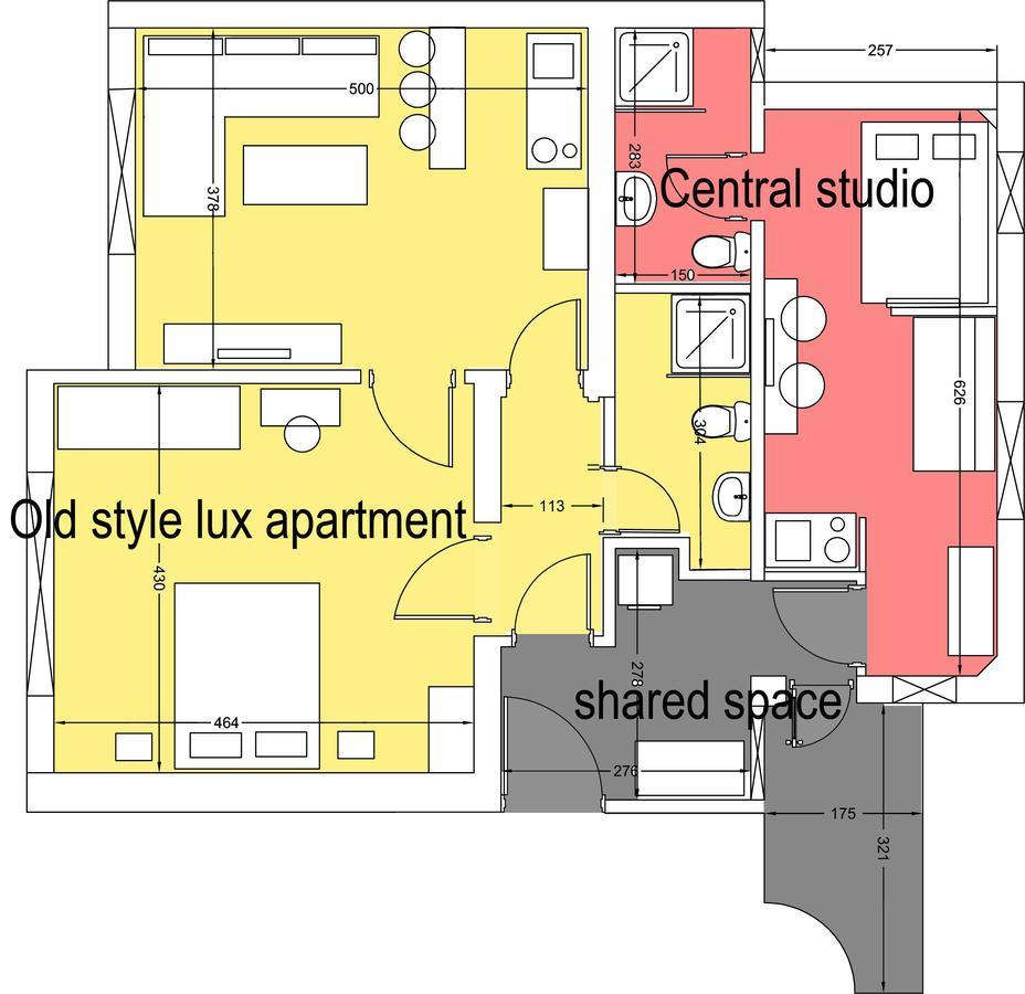 Apartments Dorcol Белград Екстериор снимка